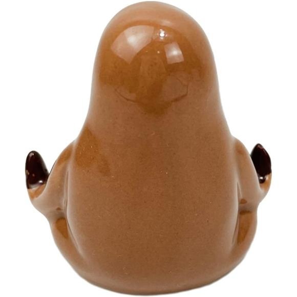 Ceramic Ring Holder, Sloth Jewelry Holder, Cute Home Decor Ceramic Ornament - Picture 2 of 6